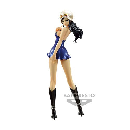 One Piece Chronicle Nico Robin Dressrosa Style Glitter &amp; Glamours Statue.