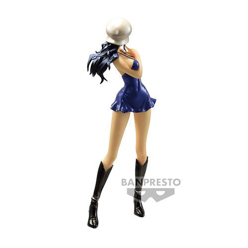 One Piece Chronicle Nico Robin Dressrosa Style Glitter &amp; Glamours Statue.