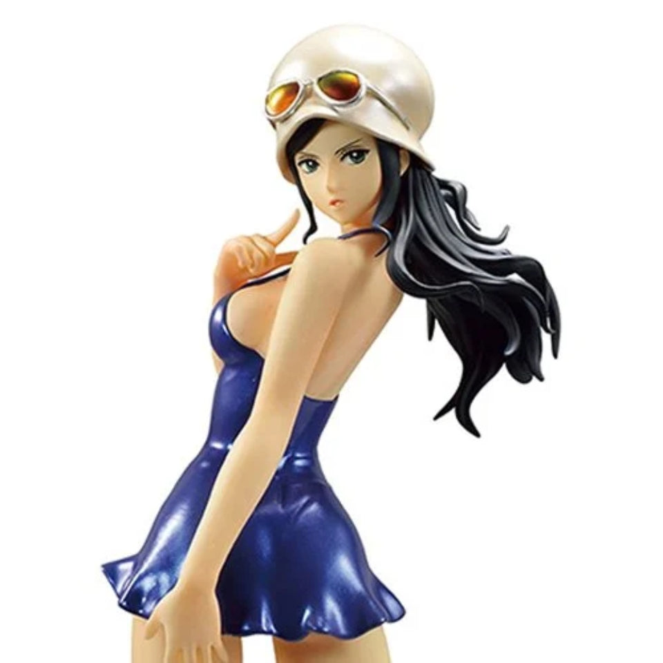One Piece Chronicle Nico Robin Dressrosa Style Glitter &amp; Glamours Statue.