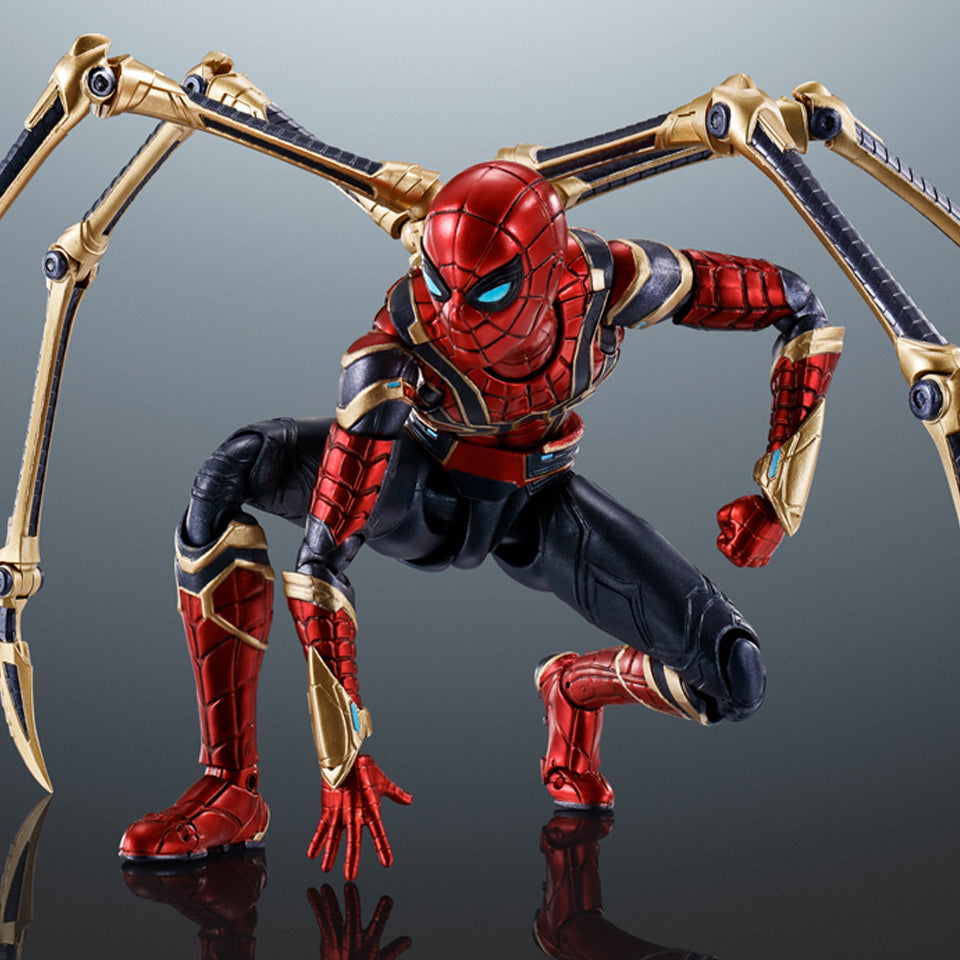 [Preventa] Spider-Man No Way Home IRON-SPIDER S.H.Figuarts
