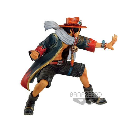 One Piece Chronicle Portgas D. Ace III King of Artist Statue.