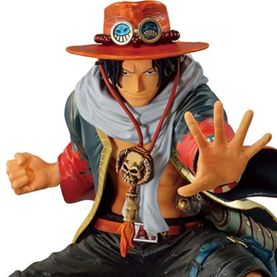 One Piece Chronicle Portgas D. Ace III King of Artist Statue.