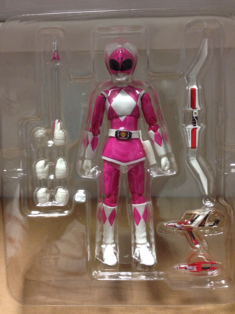 Pink Ptera Ranger Kat Power Ranger PINK RANGER Ptera Ranger SH Figuarts (2013) - LuffyToys