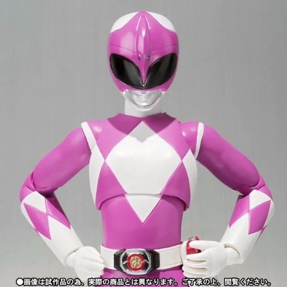 Power Ranger PINK RANGER Ptera Ranger SH Figuarts (2013) - LuffyToys