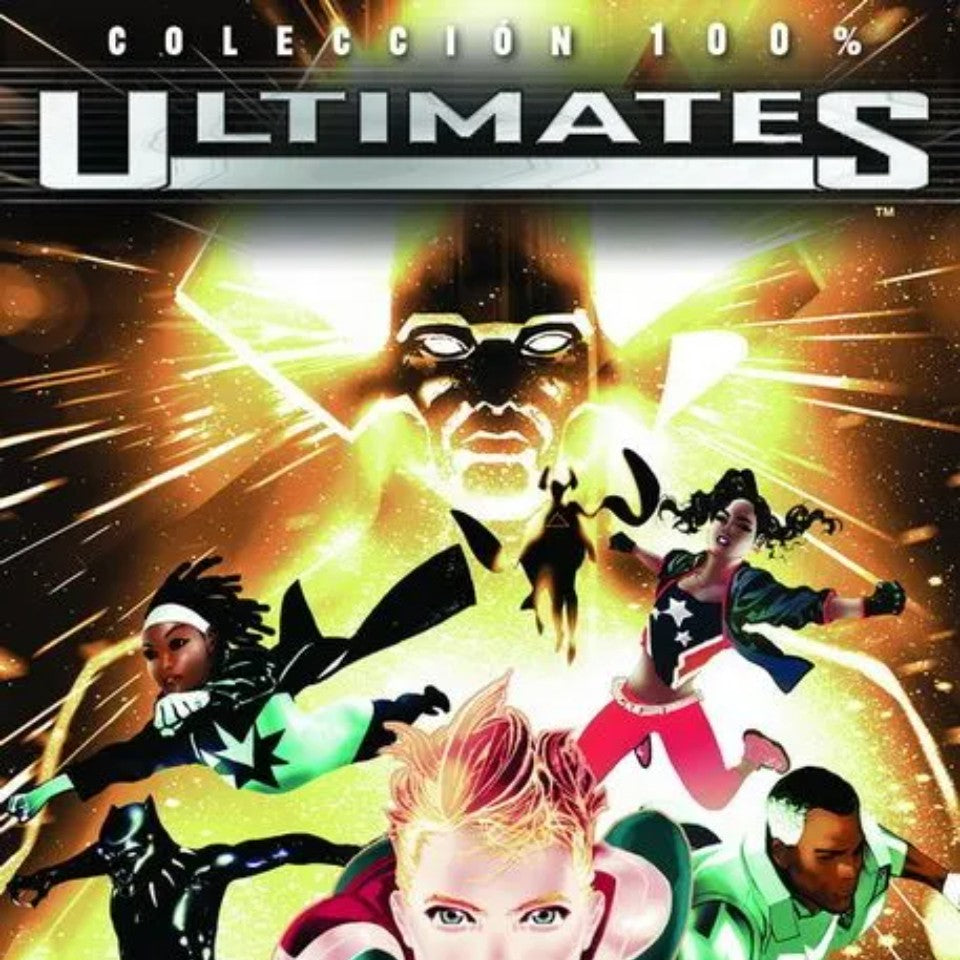 Ultimates 3 Guerra en el Cielo Marvel Panini Comics