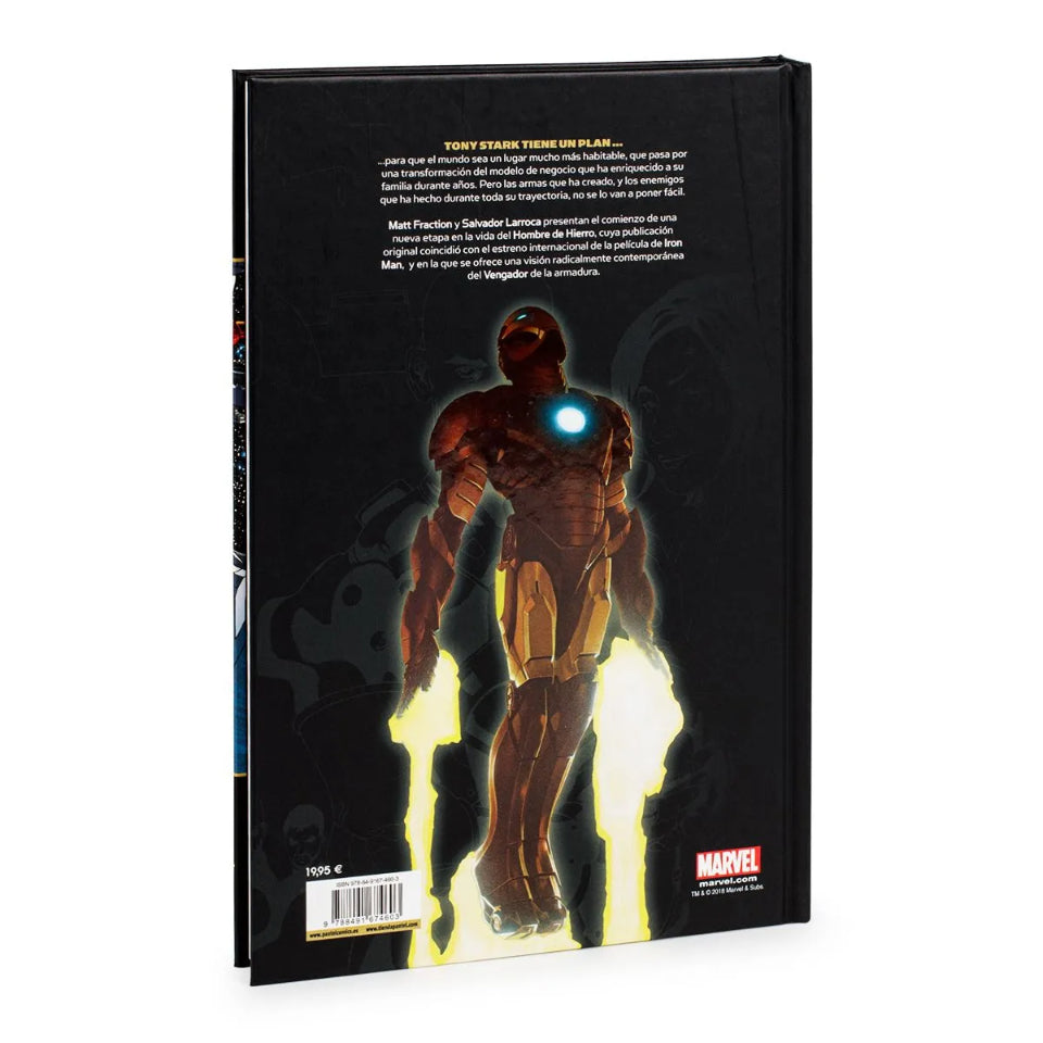 EL INVENCIBLE IRON MAN 1" LAS CINCO PESADILLAS" MARVEL DE LUXE