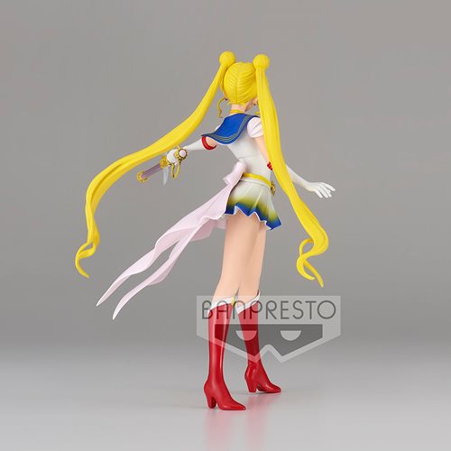 Pretty Guardian Sailor Moon Eternal the Movie Super Sailor Moon II Version A Glitter &amp; Glamours Statue.