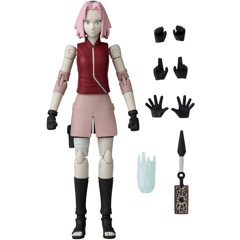 Figura Articulada Naruto Anime Heroes - Naruto Shippuden