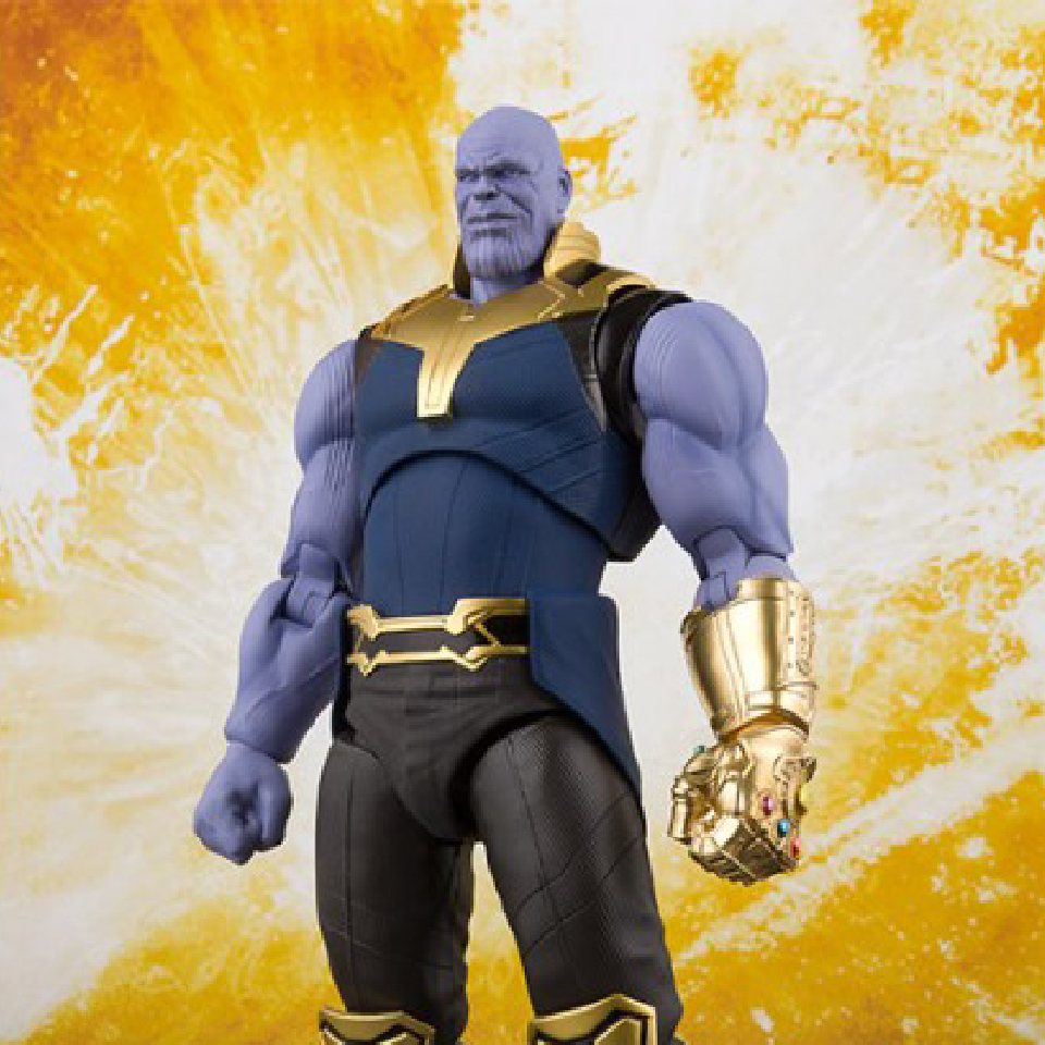 Avengers Infinity War Thanos S.H.Figuarts