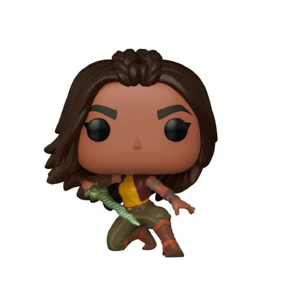 Disney Raya and The Last Dragon Raya Warrior POP 999