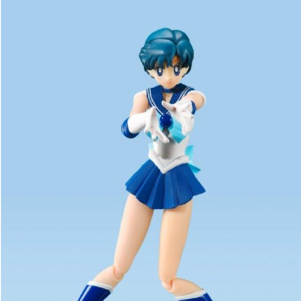 Sailor Moon - Sailor Mercury Animation Color Edition S.H Figuarts (CAJA CON DETALLES)
