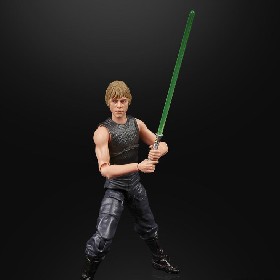 Star War Luke Skywalker &amp; Isalamiri The Black Series