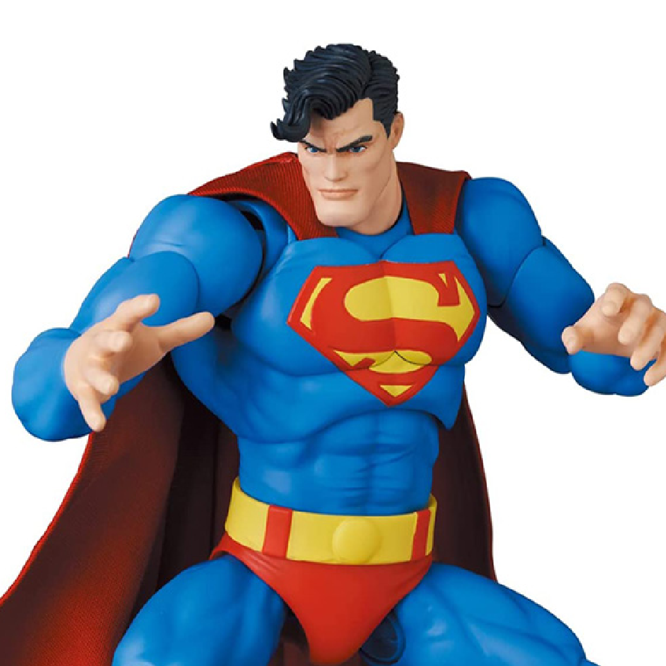 Batman: The Dark Knight Returns  No.161 Superman MAFEX