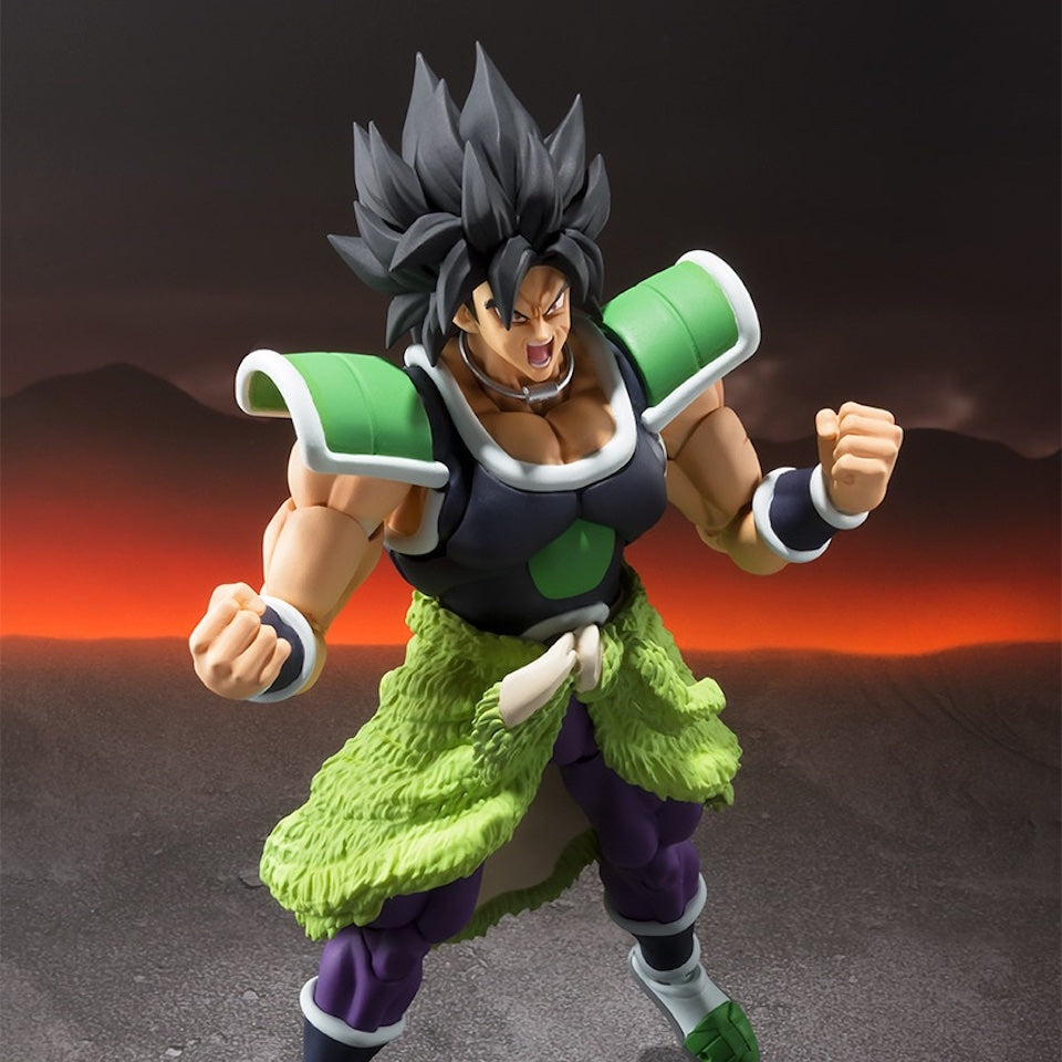 [Preventa] Dragon Ball Super: Broly S.H.Figuarts (Restock)