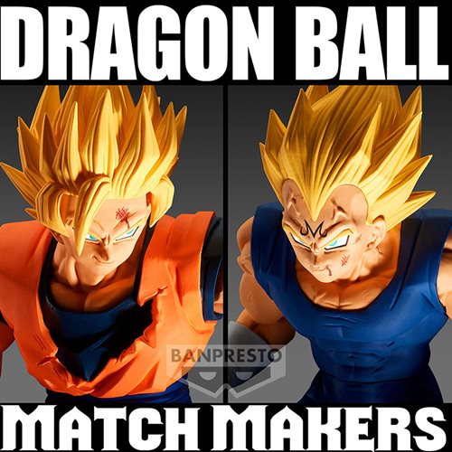 Dragon Ball Z Super Saiyan 2 Son Goku Match Makers Banpresto