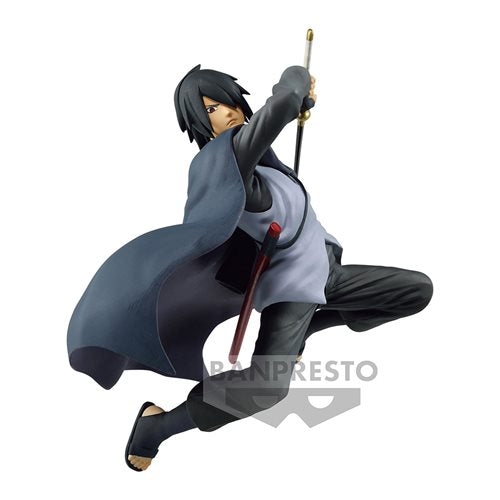 Boruto Naruto Next Generation Uchiha Sasuke Vibration Stars Statue.