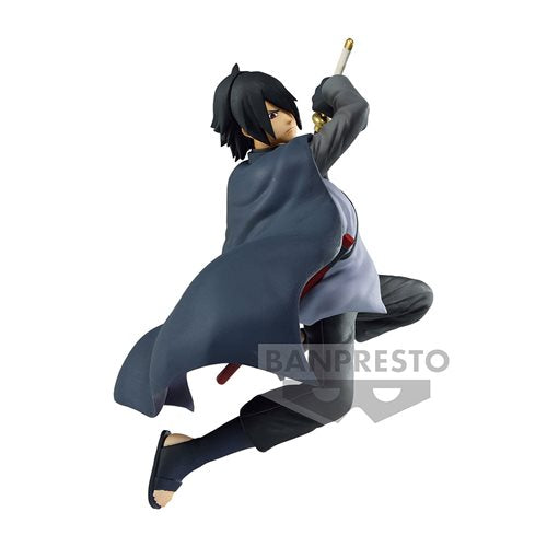 Boruto Naruto Next Generation Uchiha Sasuke Vibration Stars Statue.