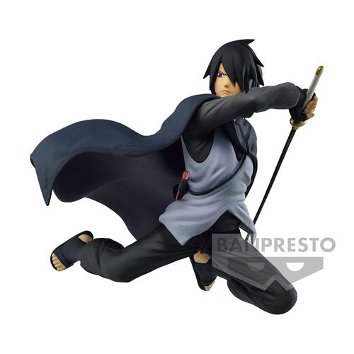 Boruto Naruto Next Generation Uchiha Sasuke Vibration Stars Statue.