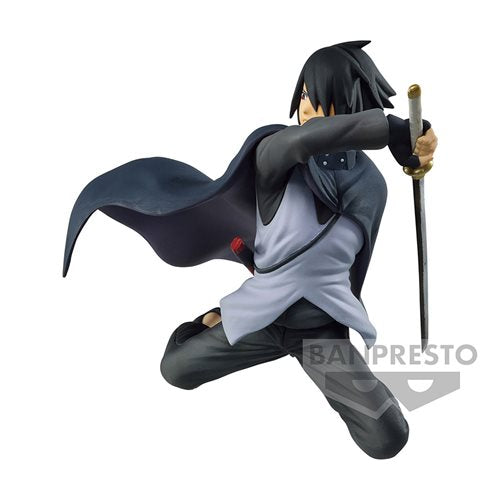 Boruto Naruto Next Generation Uchiha Sasuke Vibration Stars Statue.