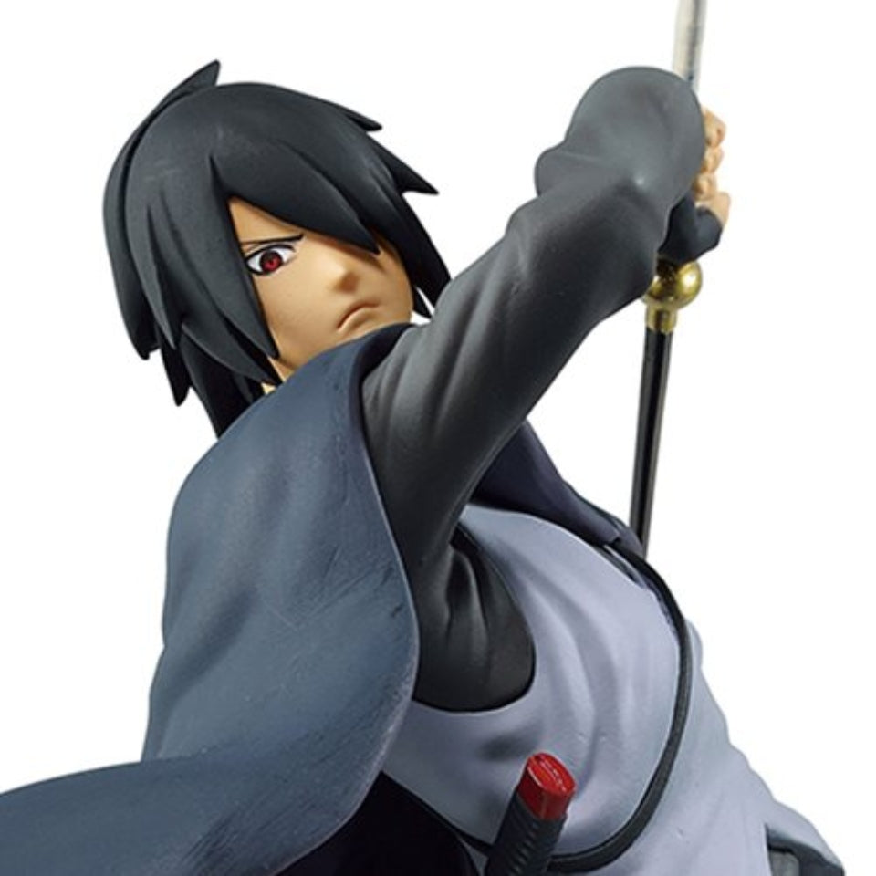 Boruto Naruto Next Generation Uchiha Sasuke Vibration Stars Statue.