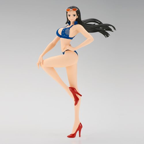One Piece Grandline Nico Robin Version A Girls On Vacation Statue