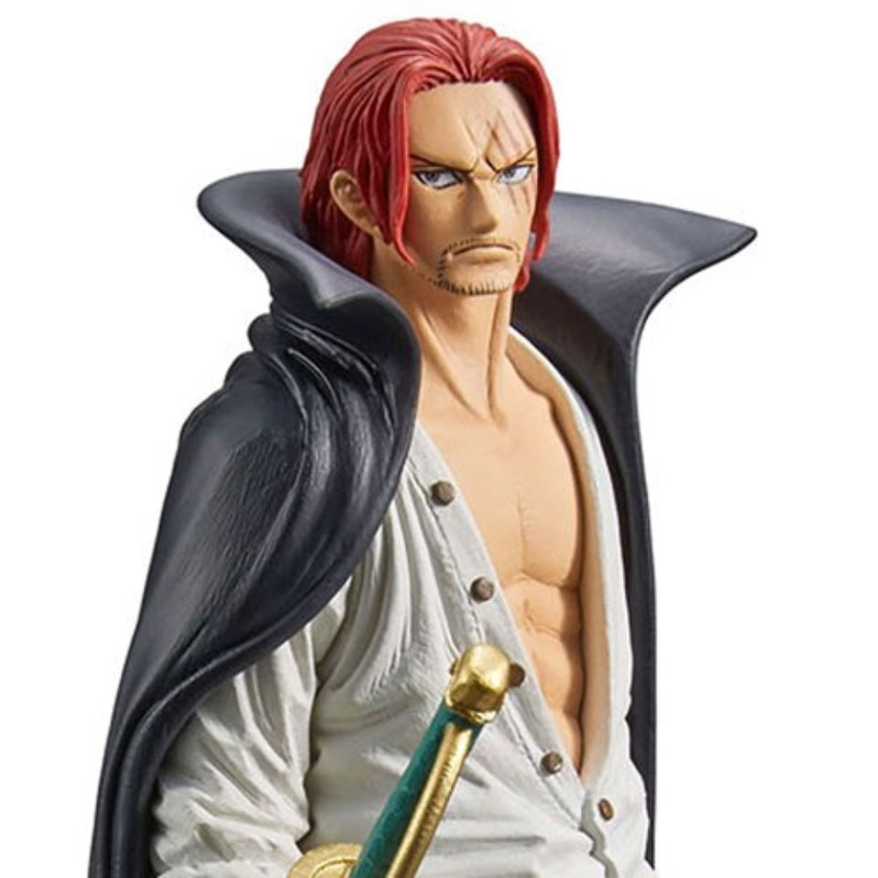 One Piece Film: Red The Shanks King Of Artist Statue.