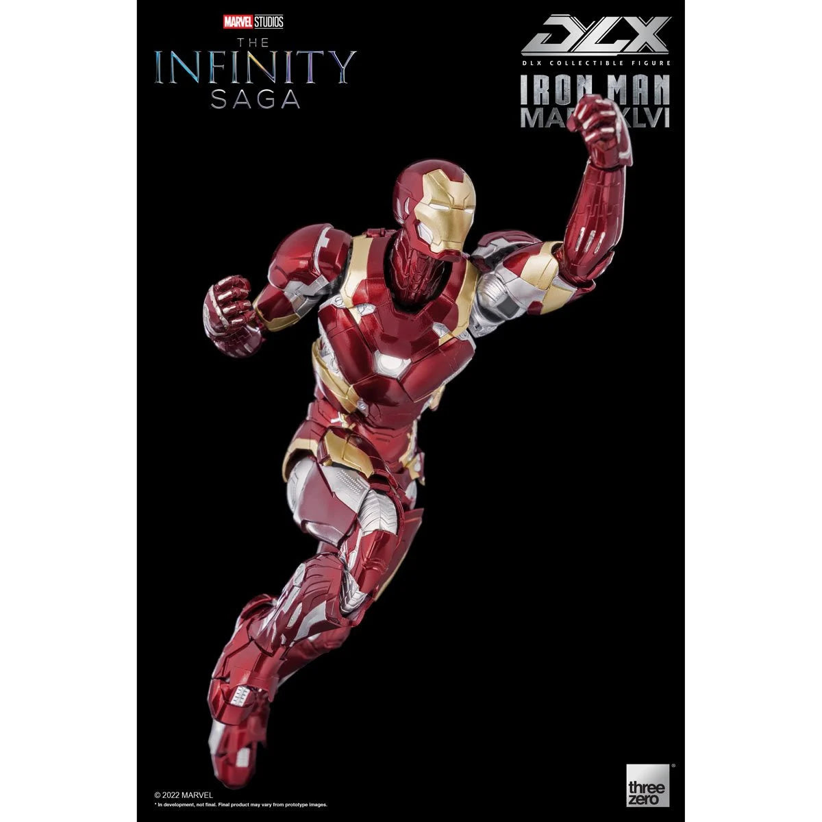 Avengers: Infinity Saga Iron Man Mark 46 DLX Three Zero
