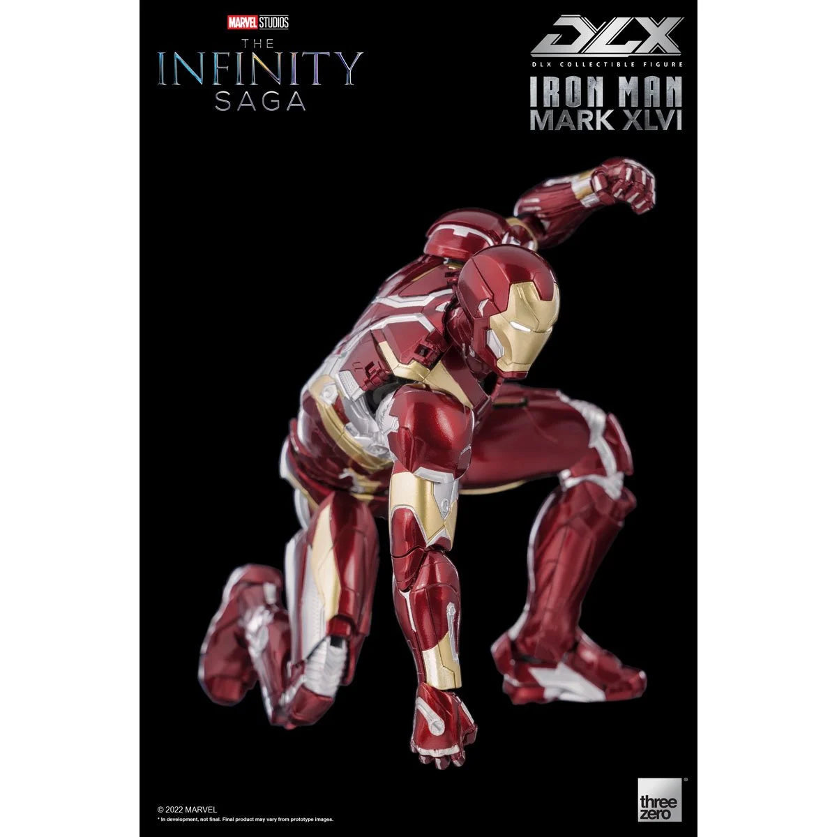 Avengers: Infinity Saga Iron Man Mark 46 DLX Three Zero