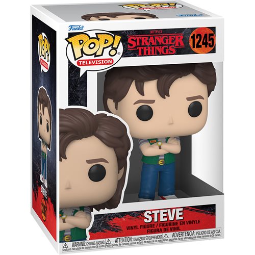 Stranger Things Season 4 Steve Pop! 1245