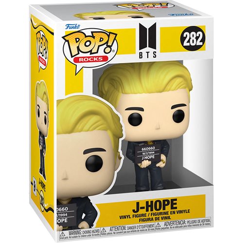 BTS Butter J-Hope Pop! 282