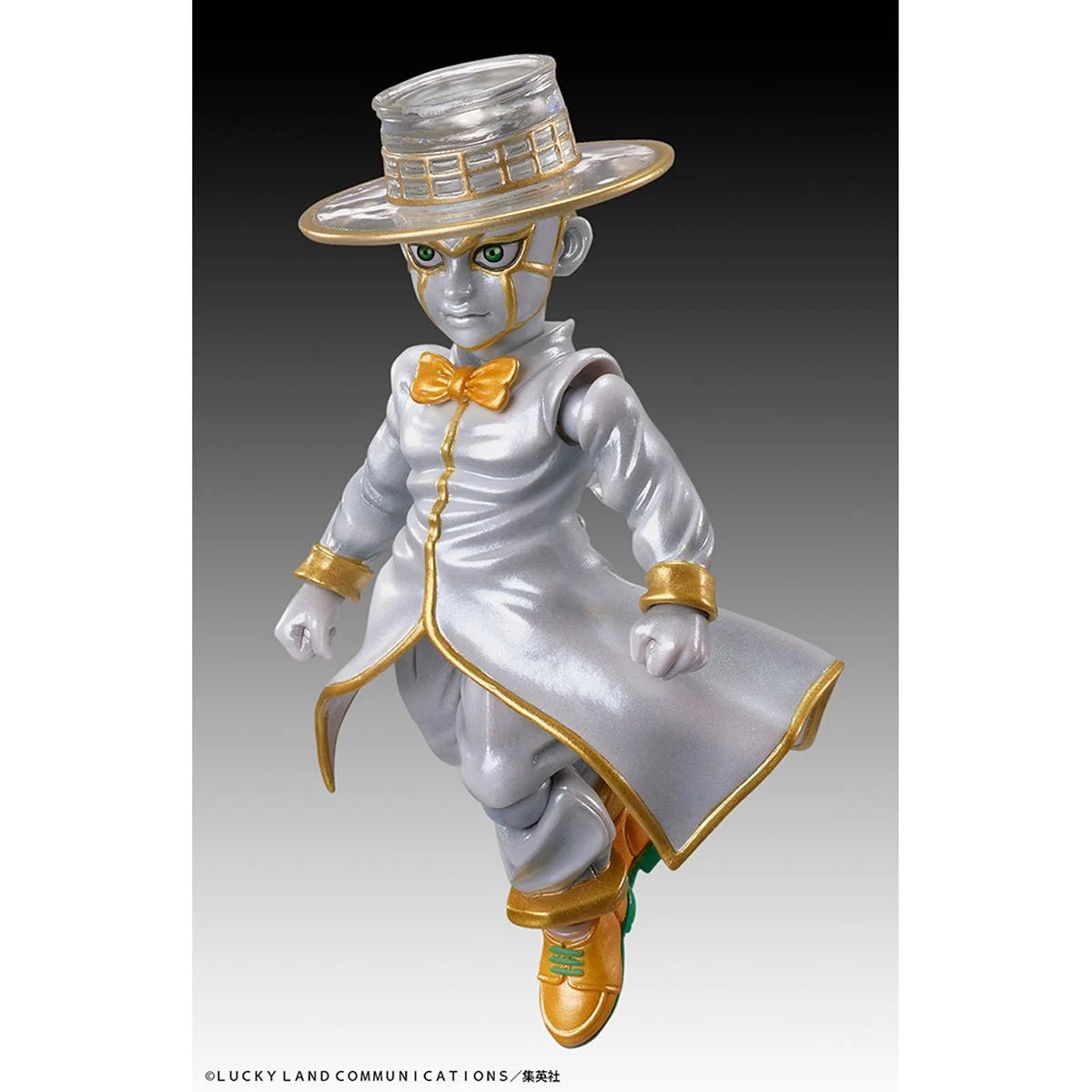 JoJo's Bizarre Adventure: Diamond Is Unbreakable Rohan Kishibe and Heaven's Door Action Figure