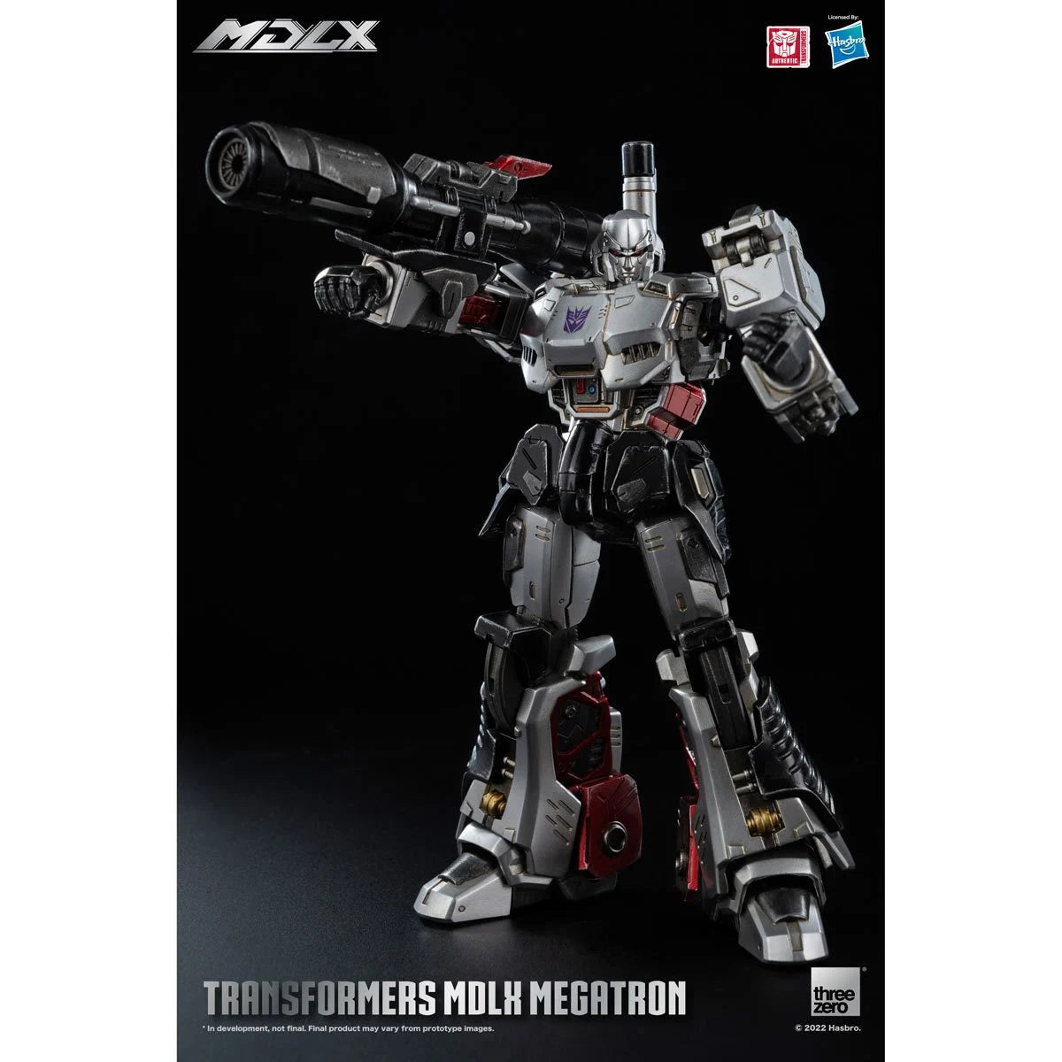 Transformers MDLX Megatron Threezero