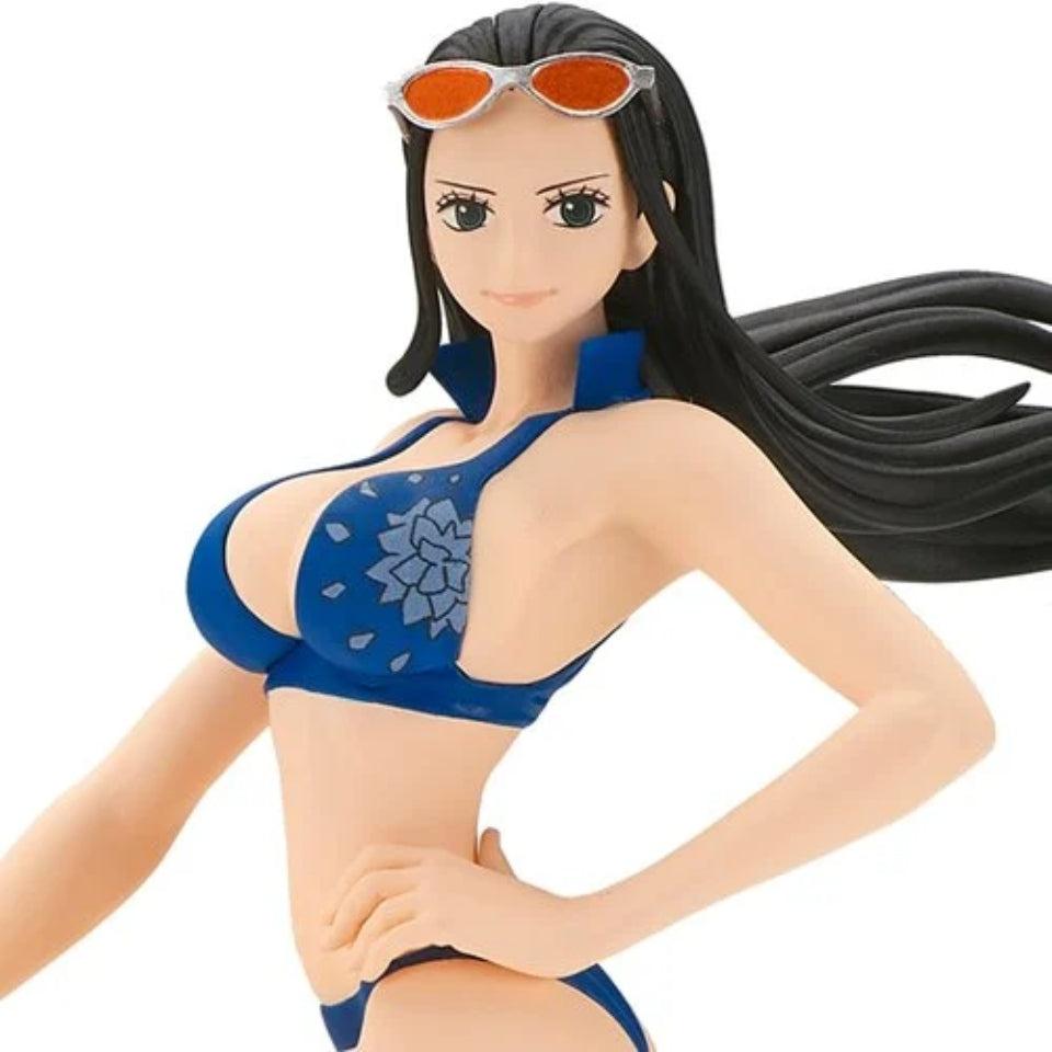 One Piece Grandline Nico Robin Version A Girls On Vacation Statue