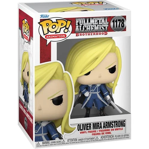 Fullmetal Alchemist: Brotherhood Olivier Mira Armstrong with Sword