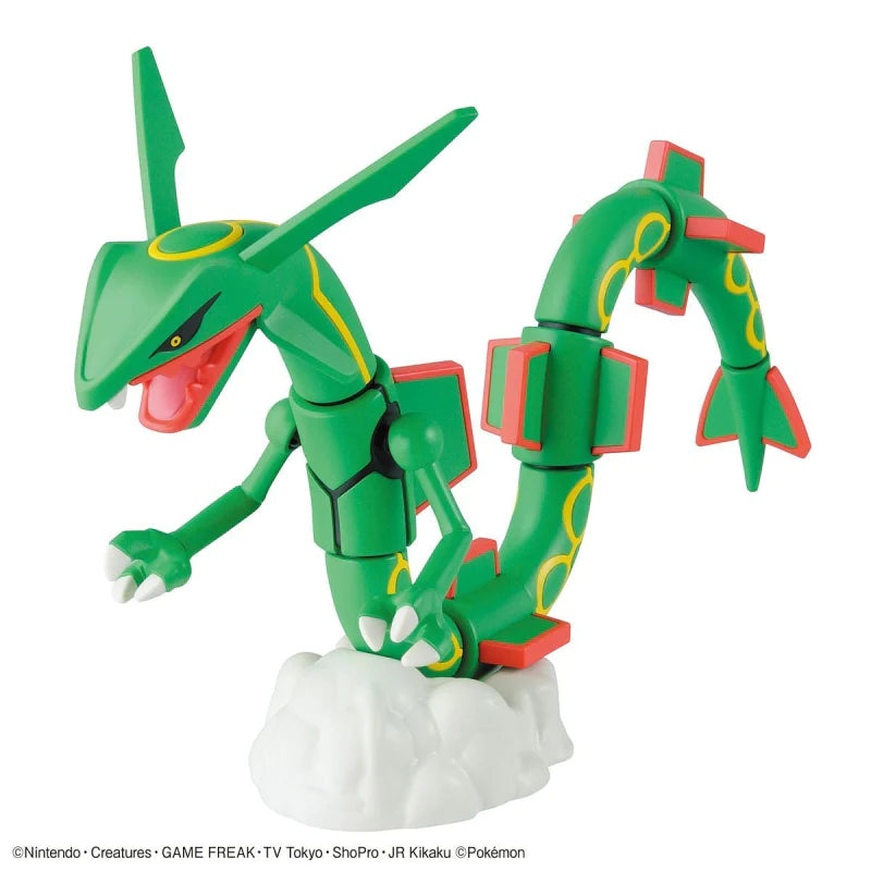 Pokemon Rayquaza Model Kit Bandai Hobby