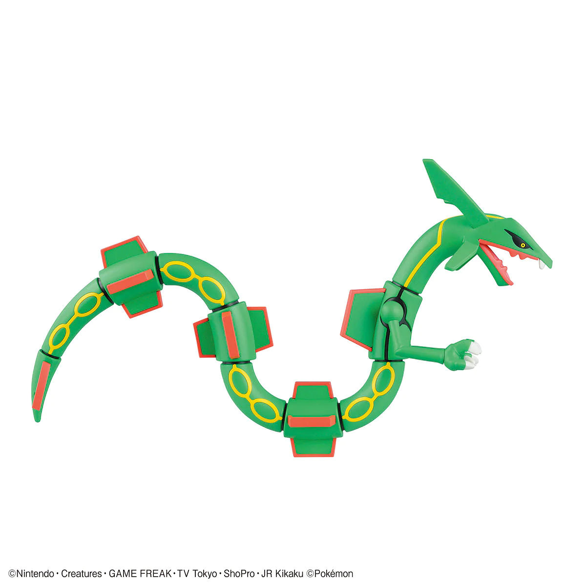 Pokemon Rayquaza Model Kit Bandai Hobby