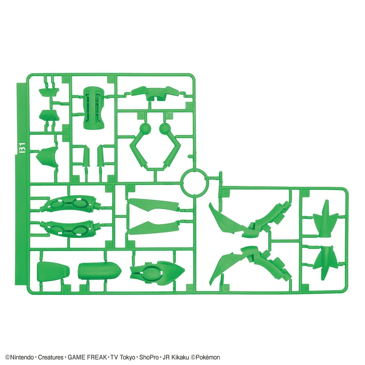 Pokemon Rayquaza Model Kit Bandai Hobby