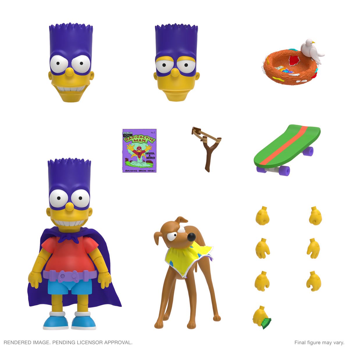 The Simpsons Ultimates Bartman Super 7