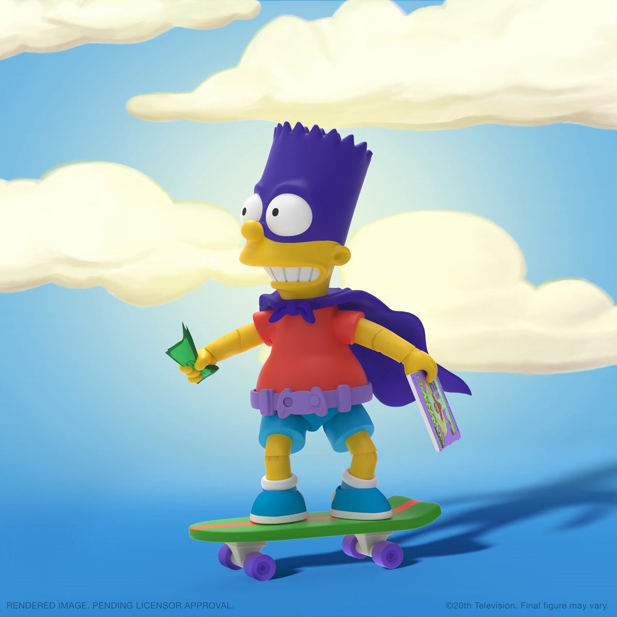 The Simpsons Ultimates Bartman Super 7