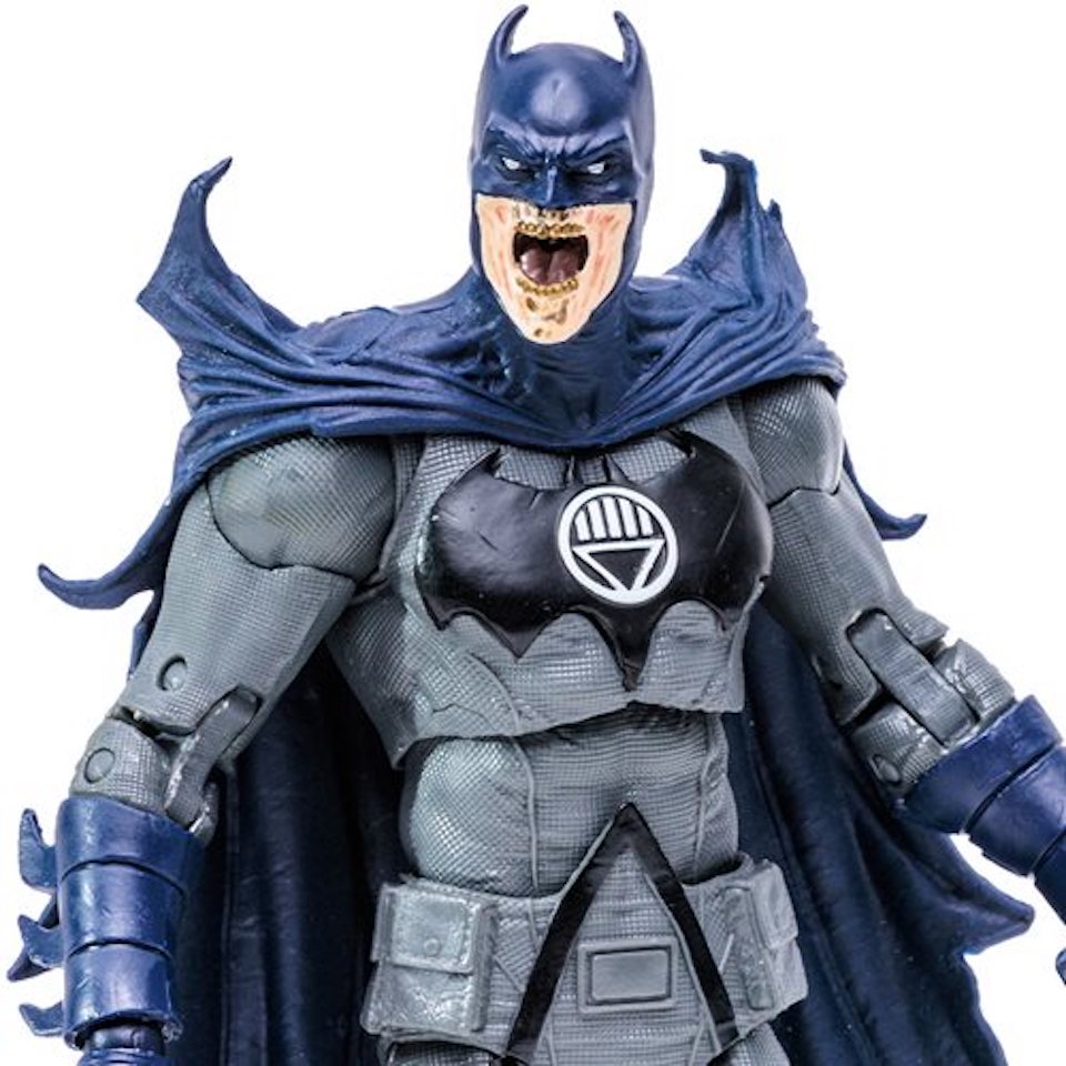 DC Build-A Wave 8 Blackest Night Batman 7 Pulgadas