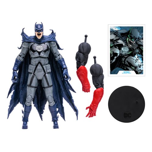 DC Build-A Wave 8 Blackest Night Batman 7 Pulgadas