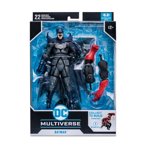 DC Build-A Wave 8 Blackest Night Batman 7 Pulgadas
