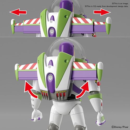 Buzz lightyear que online se cae