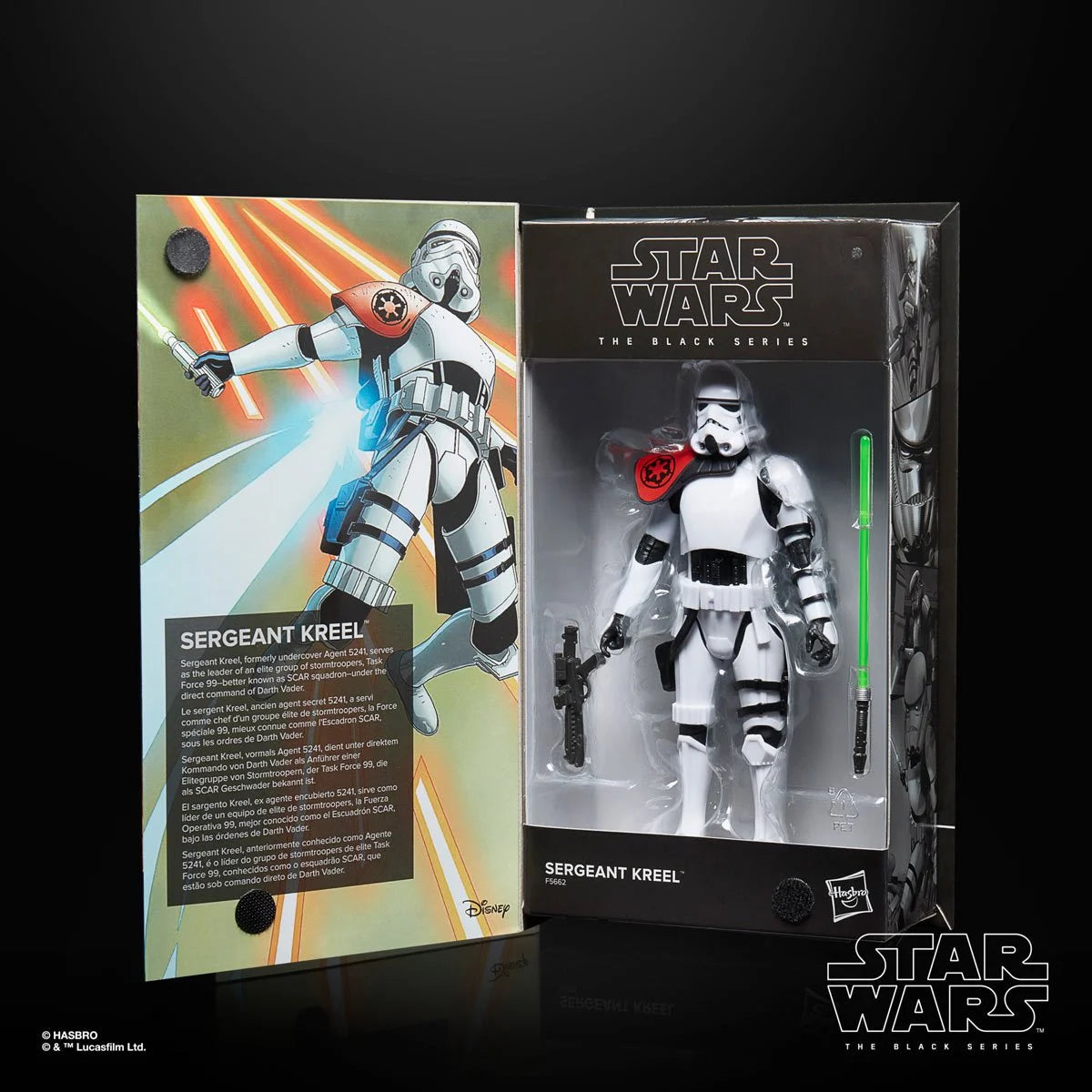 Star Wars Sergeant Kreel The Black Series