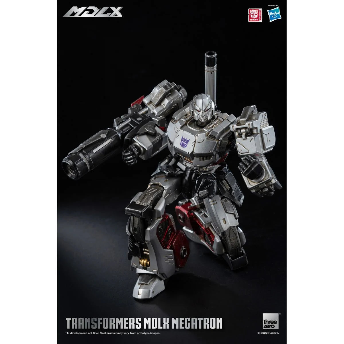 Transformers MDLX Megatron Threezero