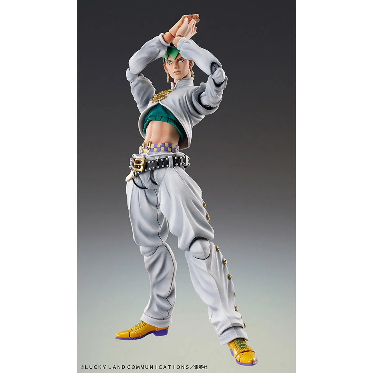 JoJo's Bizarre Adventure: Diamond Is Unbreakable Rohan Kishibe and Heaven's Door Action Figure