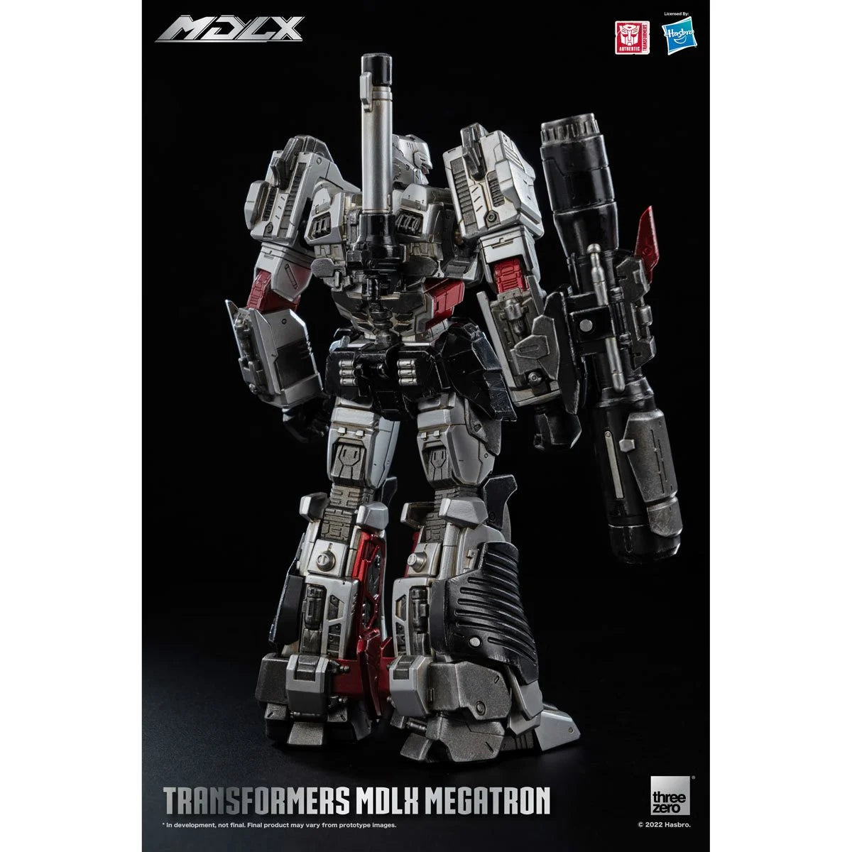 Transformers MDLX Megatron Threezero