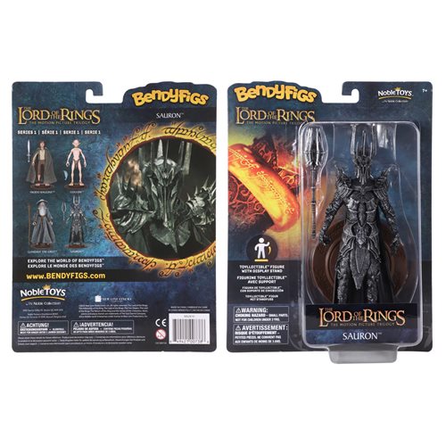 Lord of the Rings Sauron Bendyfigs Action Figure