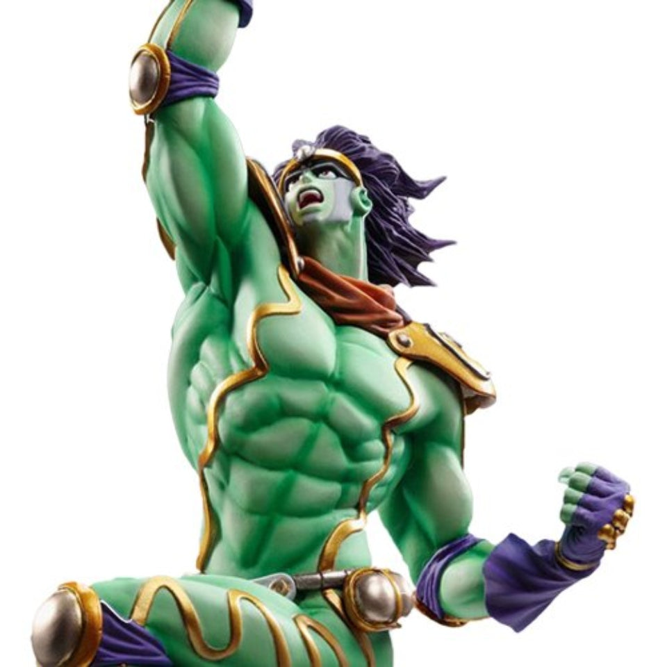 Jojo&#39;s Bizarre Adventure: Stardust Crusaders Part 3 Star Platinum Statue Legend