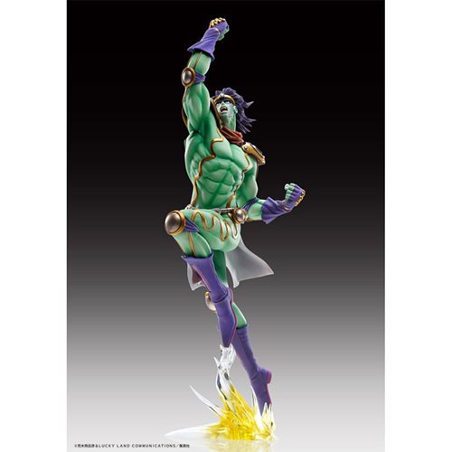 Jojo&#39;s Bizarre Adventure: Stardust Crusaders Part 3 Star Platinum Statue Legend
